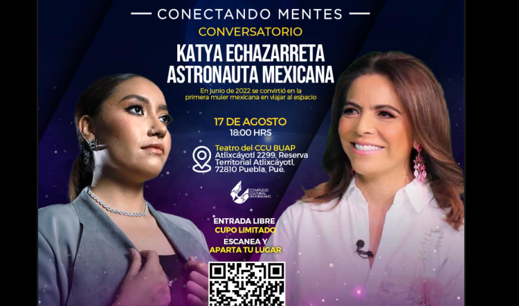 Katya Echazarreta participará en Conectando Mentes de Economía