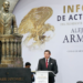 Armenta presenta Informe de Actividades; asiste Luisa Alcalde