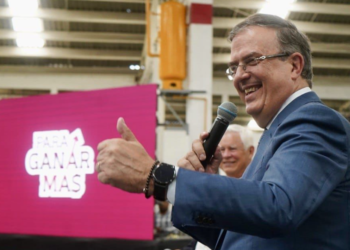 Marcelo Ebrard presenta plan Para Ganar Más