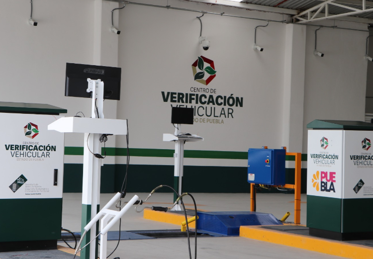 Gobierno de Puebla autoriza inicio de operaciones de 4 nuevos verificentros