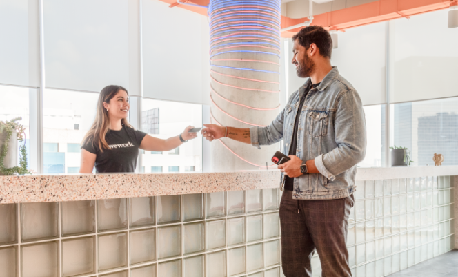 Momentos complejos para WeWork
