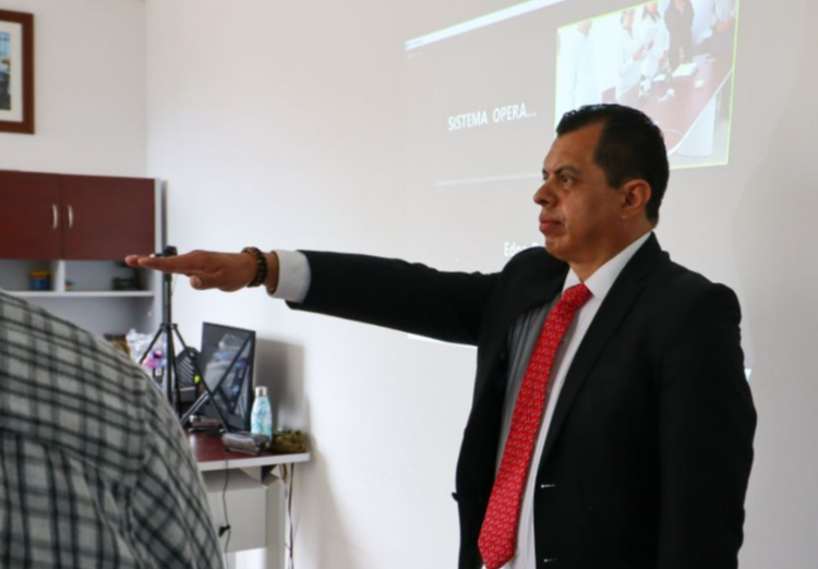 Miguel Vega asume la Dirección General del Sosapach