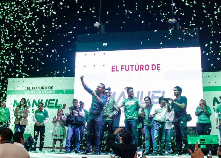 Garantiza Manuel Velasco continuidad de la 4T