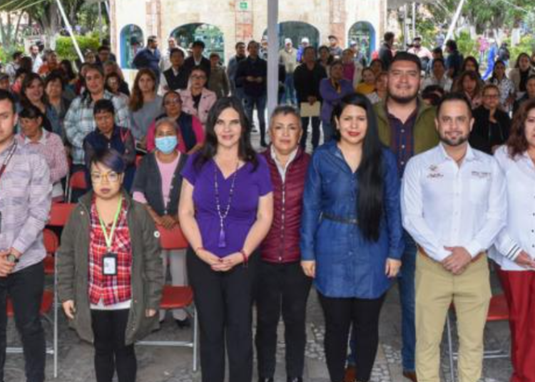Se instala Módulo Itinerante de Atención a Mujeres en Texmelucan