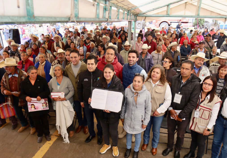 Inauguran banco Bienestar en Chignahuapan