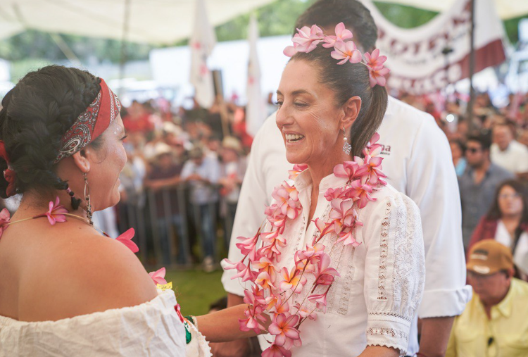 La 4T debe continuar y será tarea de una mujer: Sheinbaum