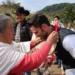Concluyen gira en municipios poblanos Rodrigo Abdala y Pamela López