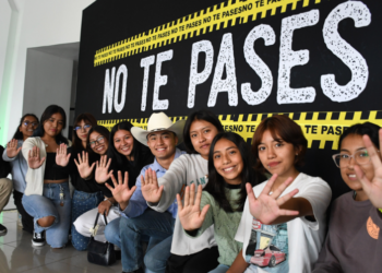BUAP lanza campaña No te Pases, para prevenir adicciones en jóvenes