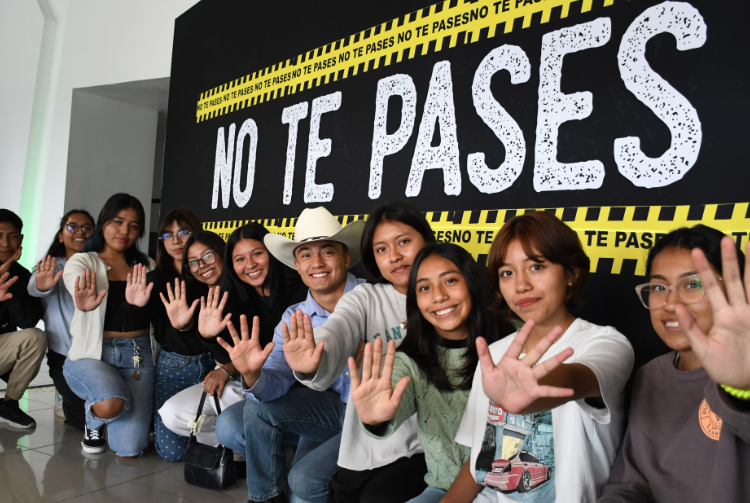BUAP lanza campaña No te Pases, para prevenir adicciones en jóvenes
