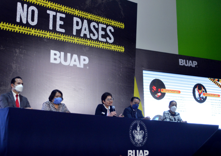 BUAP lanza campaña No te Pases, para prevenir adicciones en jóvenes