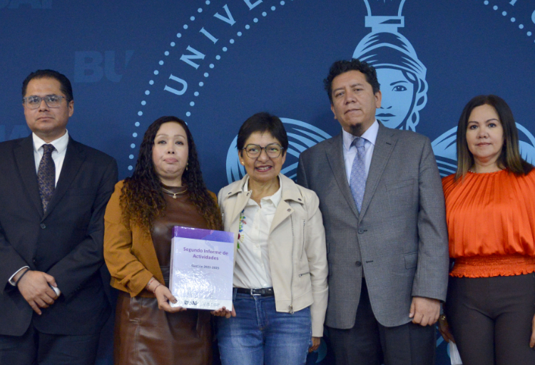 Informe de la FCC de la BUAP