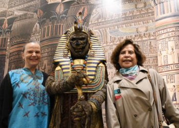 “El Egipto que cautivó a Napoleón” por primera vez se abre al público
