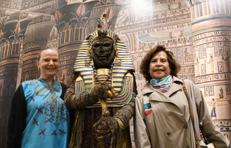 “El Egipto que cautivó a Napoleón” por primera vez se abre al público