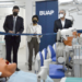 Lilia Cedillo entrega equipamiento a la Facultad de Estomatología