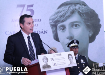 Gobierno conmemora aniversarios de Leona Vicario y Carmen Serdán