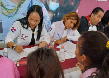 Gobierno concluye campaña Bienestar Presente en tu colonia o junta auxiliar