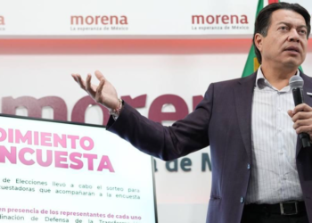 Encuesta para definir candidatura de 4T será transparente: Delgado