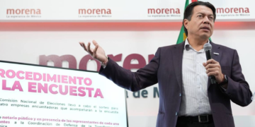 Encuesta para definir candidatura de 4T será transparente: Delgado