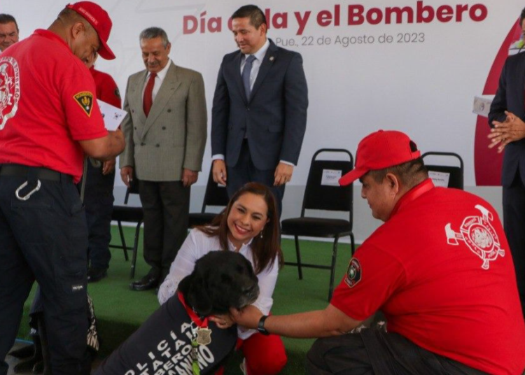Labor de cuerpo de bomberos, invaluable para la comunidad: Gaby Bonilla