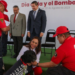 Labor de cuerpo de bomberos, invaluable para la comunidad: Gaby Bonilla