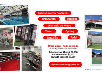 Estos son los talleres culturales y deportivos para Otoño 2023 de la Upaep