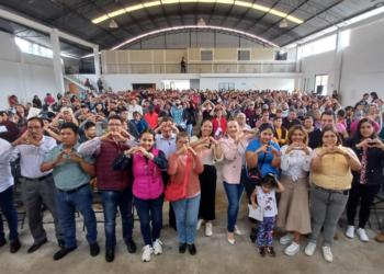 Gobierno de Puebla promueve bienestar de familias en Teziutlán