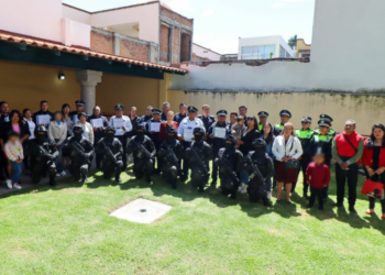 Angon encabeza 2da entrega de estímulos a policías destacados