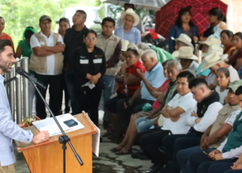 Abdala inaugura sucursales del Banco del Bienestar en Ixtepec, Olintla y Huehuetla