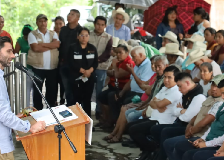 Abdala inaugura sucursales del Banco del Bienestar en Ixtepec, Olintla y Huehuetla