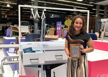 Alumna Anáhuac gana segundo lugar en el Concurso Nacional Dimueble 2023