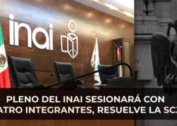 SCJN resuelve: INAI puede sesionar con 4 comisionados