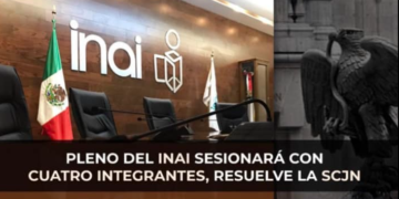 SCJN resuelve: INAI puede sesionar con 4 comisionados