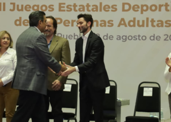 Abdala asiste a Juegos Estatales Deportivos y Culturales de Adultos Mayores
