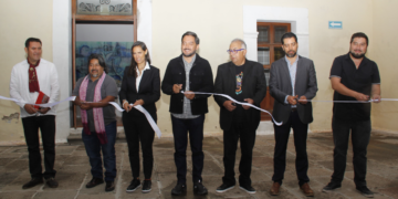 Inauguran 2 exposiciones artísticas en el Museo casa del Caballero Águila
