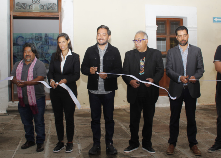 Inauguran 2 exposiciones artísticas en el Museo casa del Caballero Águila