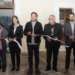 Inauguran 2 exposiciones artísticas en el Museo casa del Caballero Águila