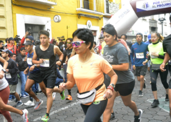 Video: Rectora BUAP participa en carrera «Por amor al prójimo»