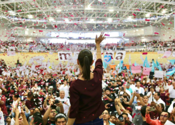 En Veracruz, Sheinbaum concluye sus recorridos por todo el país