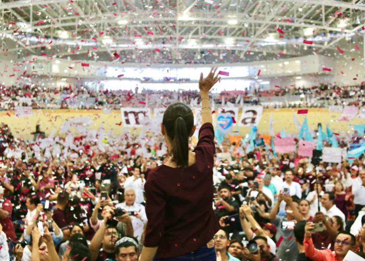 En Veracruz, Sheinbaum concluye sus recorridos por todo el país