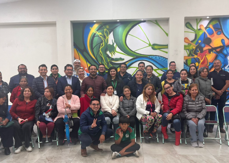 Agua de Puebla realiza 30 obras hidráulicas, para beneficiar a 7,400 habitantes