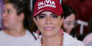 Olivia Salomón, mujer plural e incluyente