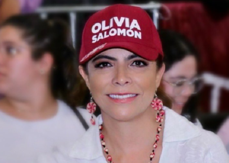 Olivia Salomón, mujer plural e incluyente