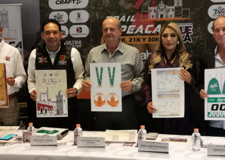 Trail Tepeaca es parte de los festejos de los 503 años de su fundación