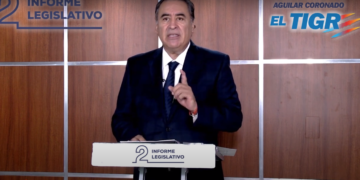 He cumplido mi compromiso en la Cámara de Diputados: Humberto Aguilar