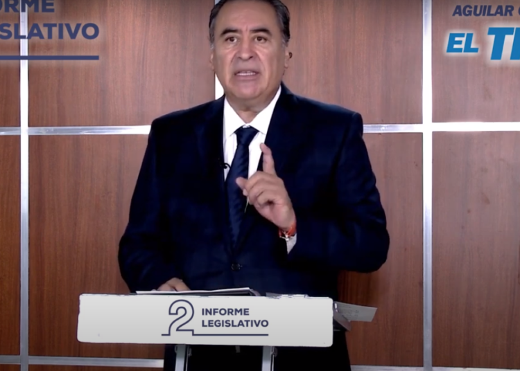 He cumplido mi compromiso en la Cámara de Diputados: Humberto Aguilar