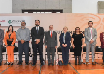 Layón participa en Encuentro Nacional de Autoridades de Conamer