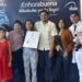 Rectora BUAP entrega título profesional a egresada con discapacidad visual