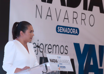 Estoy lista para trabajar por Puebla y cambiar su realidad en 2024: Nadia Navarro