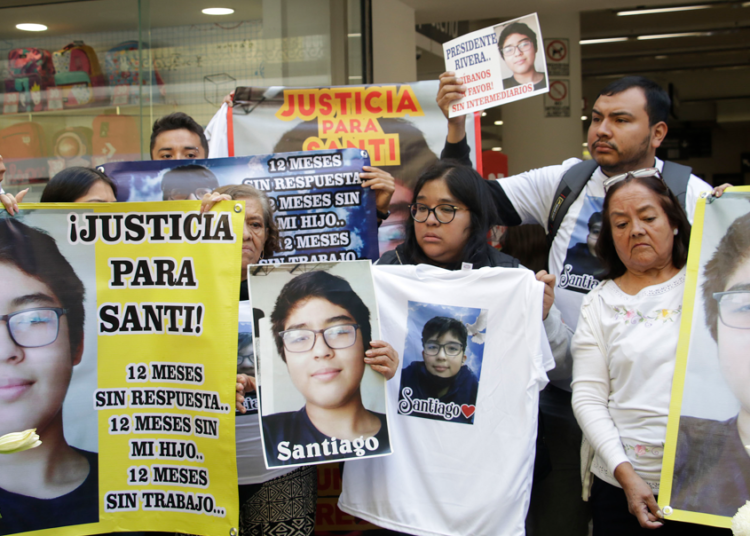 Teresa Trejo exige justicia a un año de la muerte de su hijo al caer un árbol