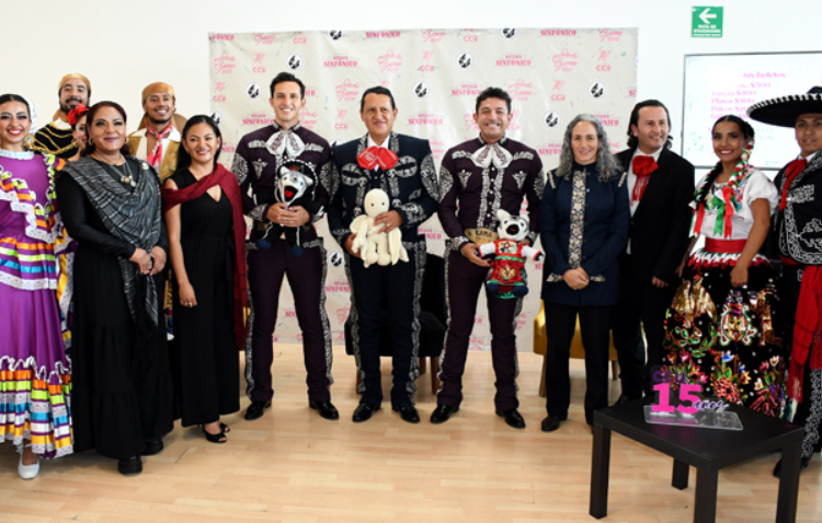 México Sinfónico, una puesta en escena de folklor y tradición